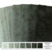 Sage green gradient of hand dyed quilting cotton. 7 step graduation available as fat eighths, fat quarters or half yards